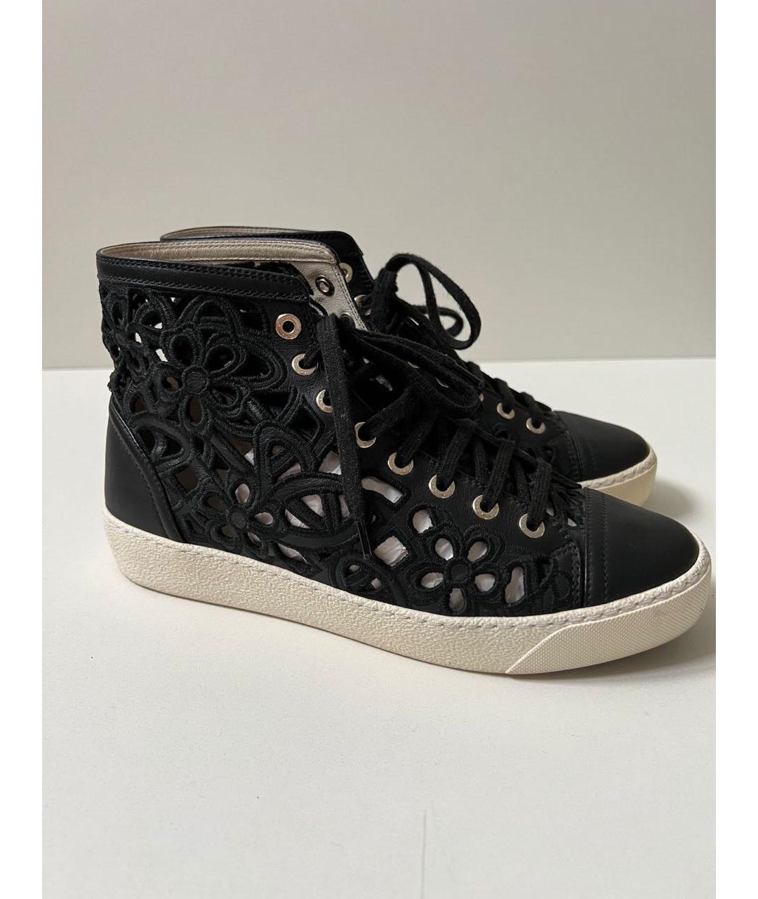 CHANEL Черные кеды, фото 9