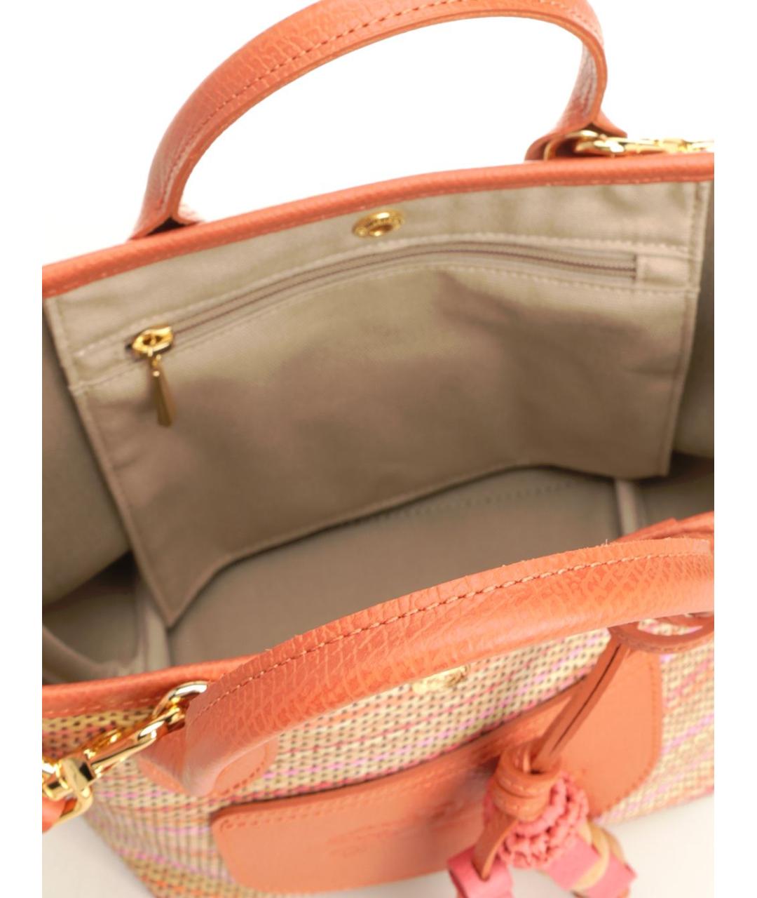 LONGCHAMP Мульти тканевая сумка тоут, фото 4