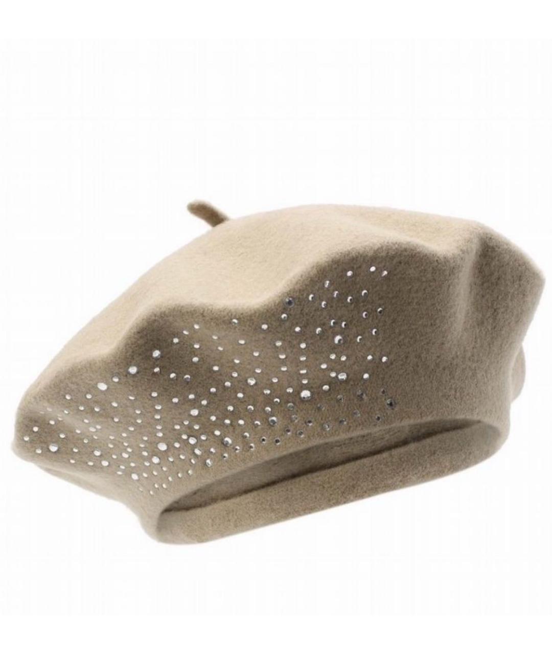 BILANCIONI Бежевая шапка, фото 8