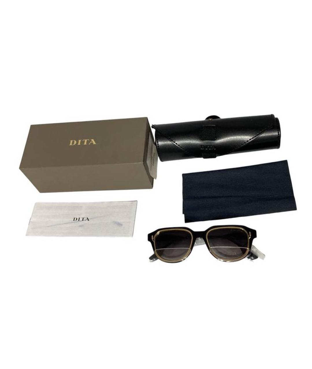 DITA Черные солнцезащитные очки, фото 8