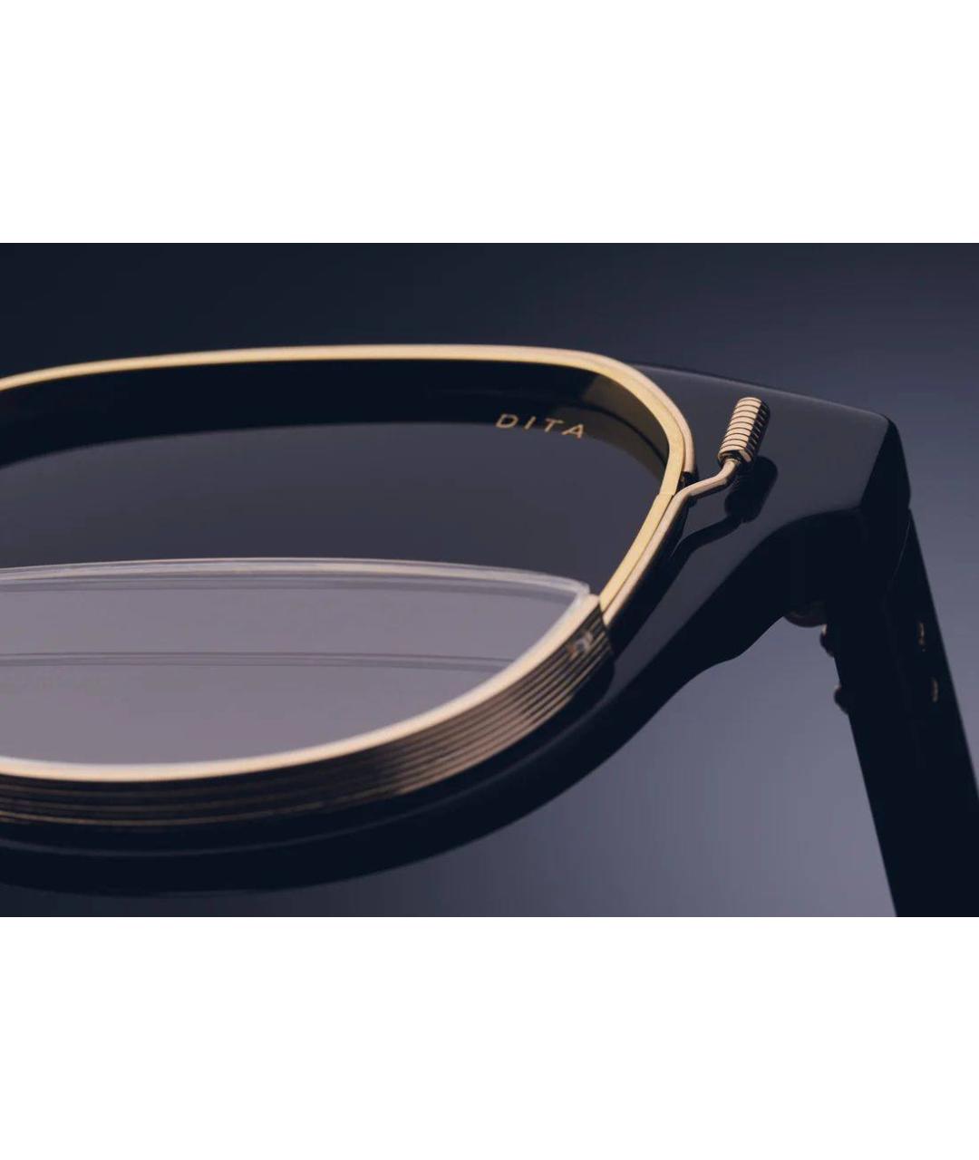 DITA Черные солнцезащитные очки, фото 3