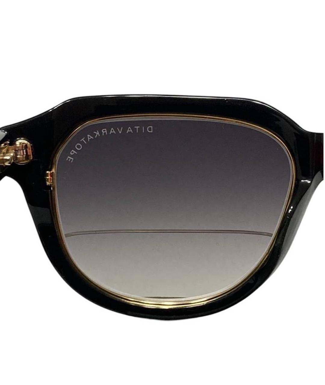 DITA Черные солнцезащитные очки, фото 4