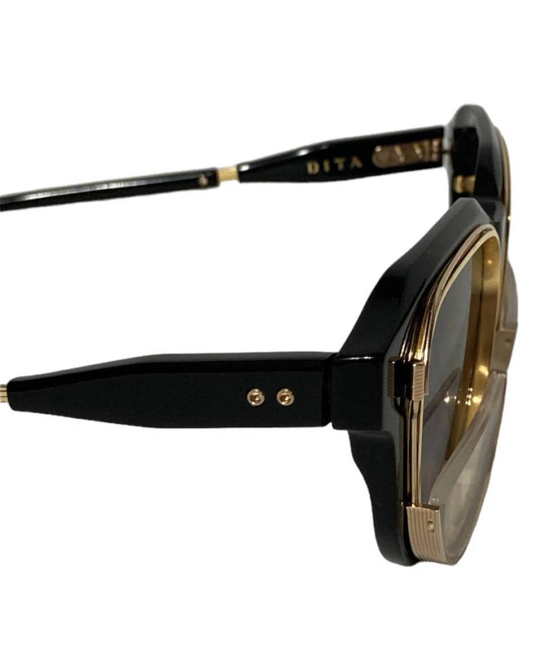 DITA Черные солнцезащитные очки, фото 7