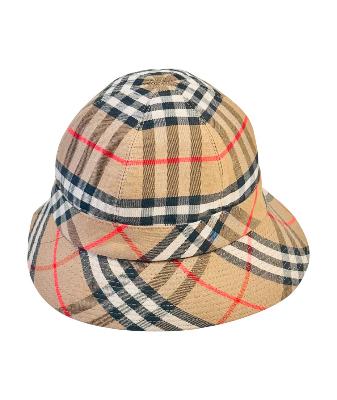 BURBERRY Бежевая панама, фото 2