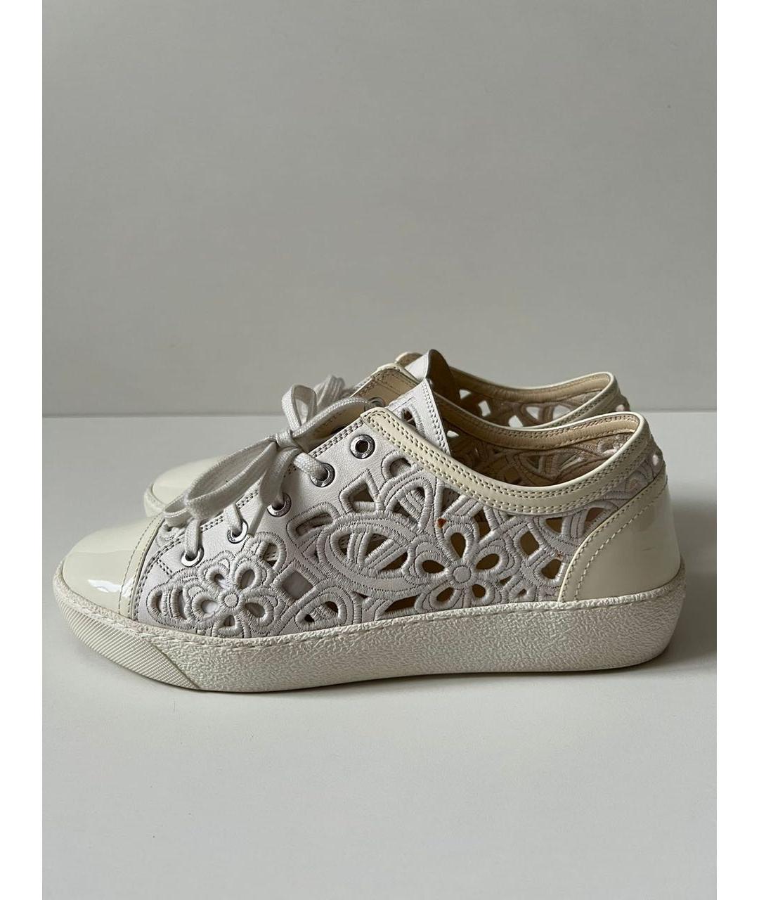 CHANEL Белые кеды, фото 3