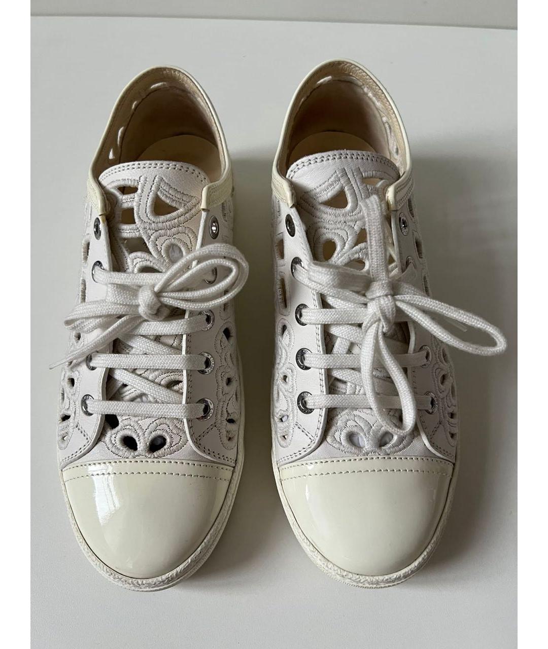 CHANEL Белые кеды, фото 2