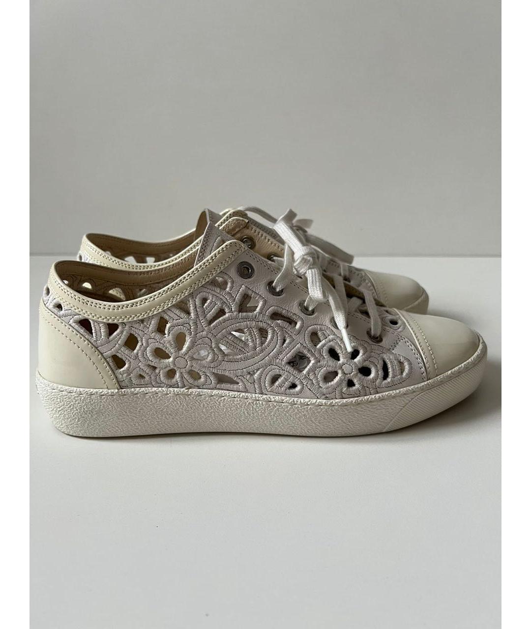 CHANEL Белые кеды, фото 9