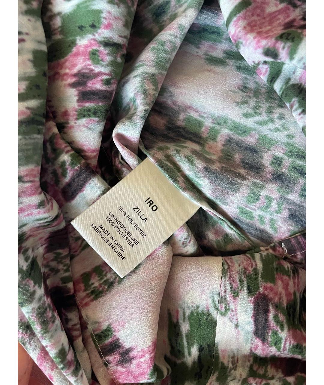 IRO Мульти полиэстеровое платье, фото 5