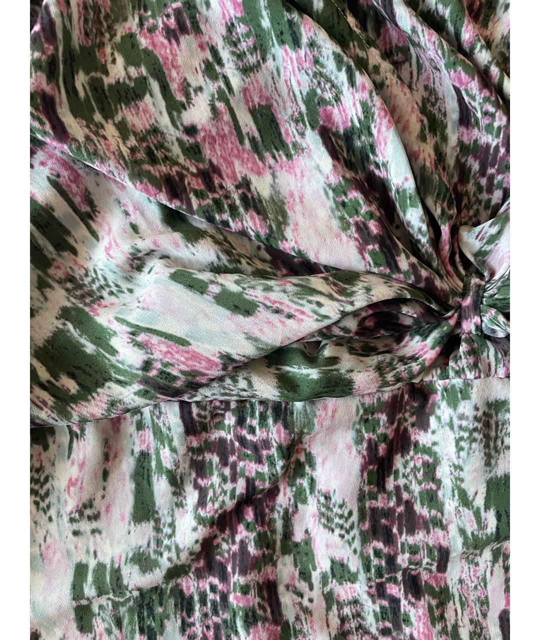 IRO Мульти полиэстеровое платье, фото 4