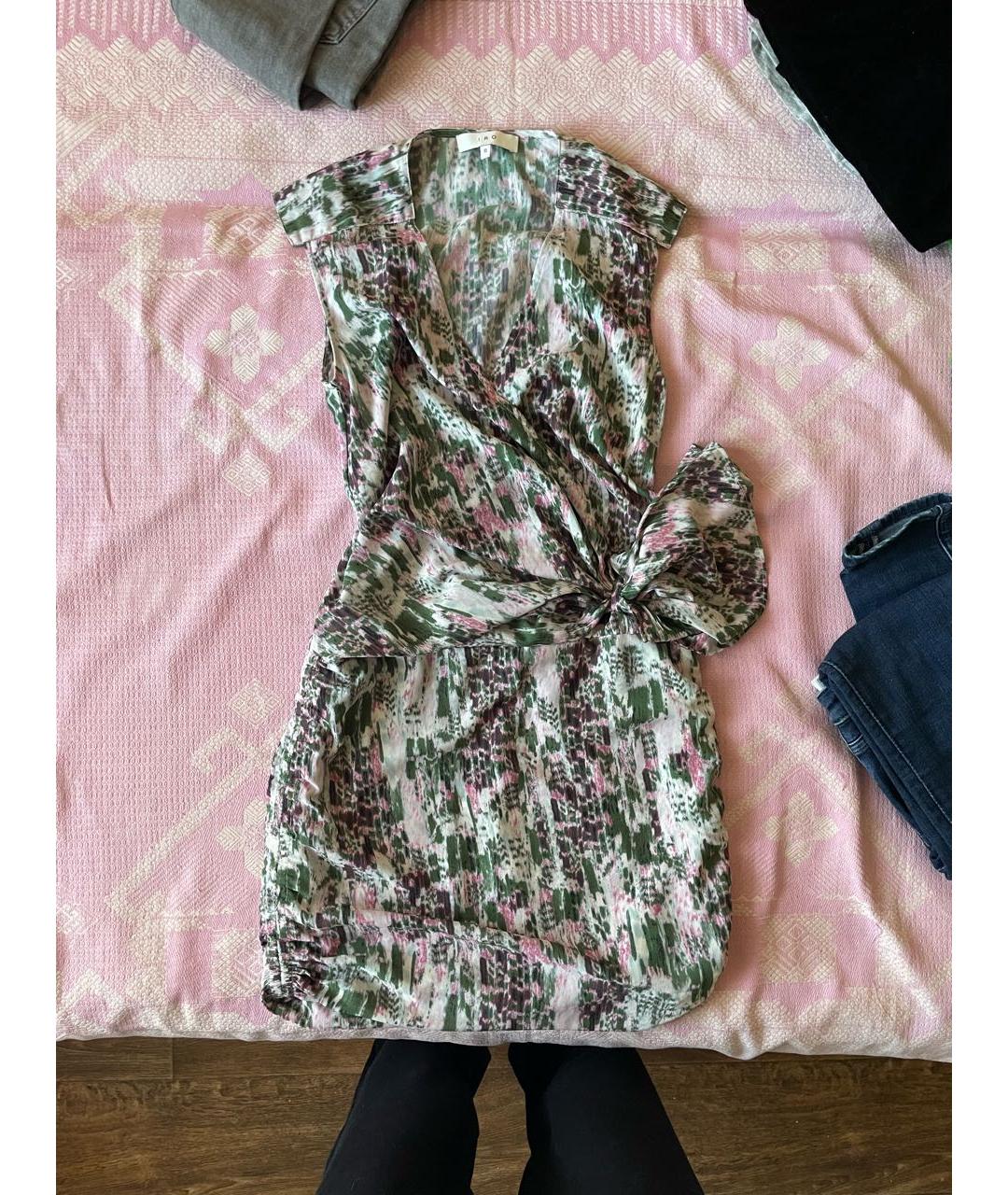 IRO Мульти полиэстеровое платье, фото 7