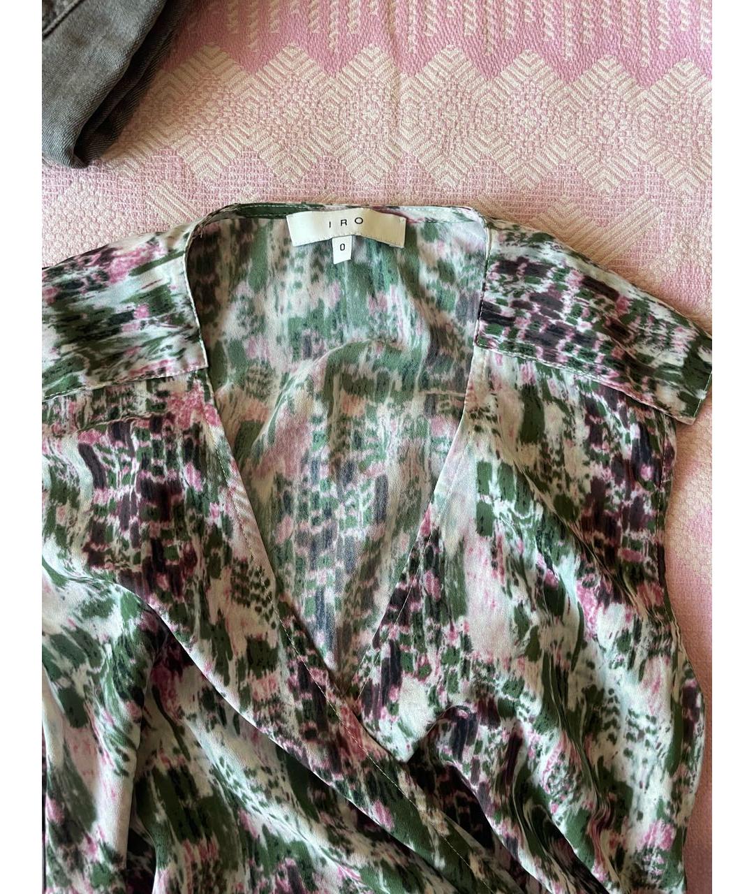 IRO Мульти полиэстеровое платье, фото 3