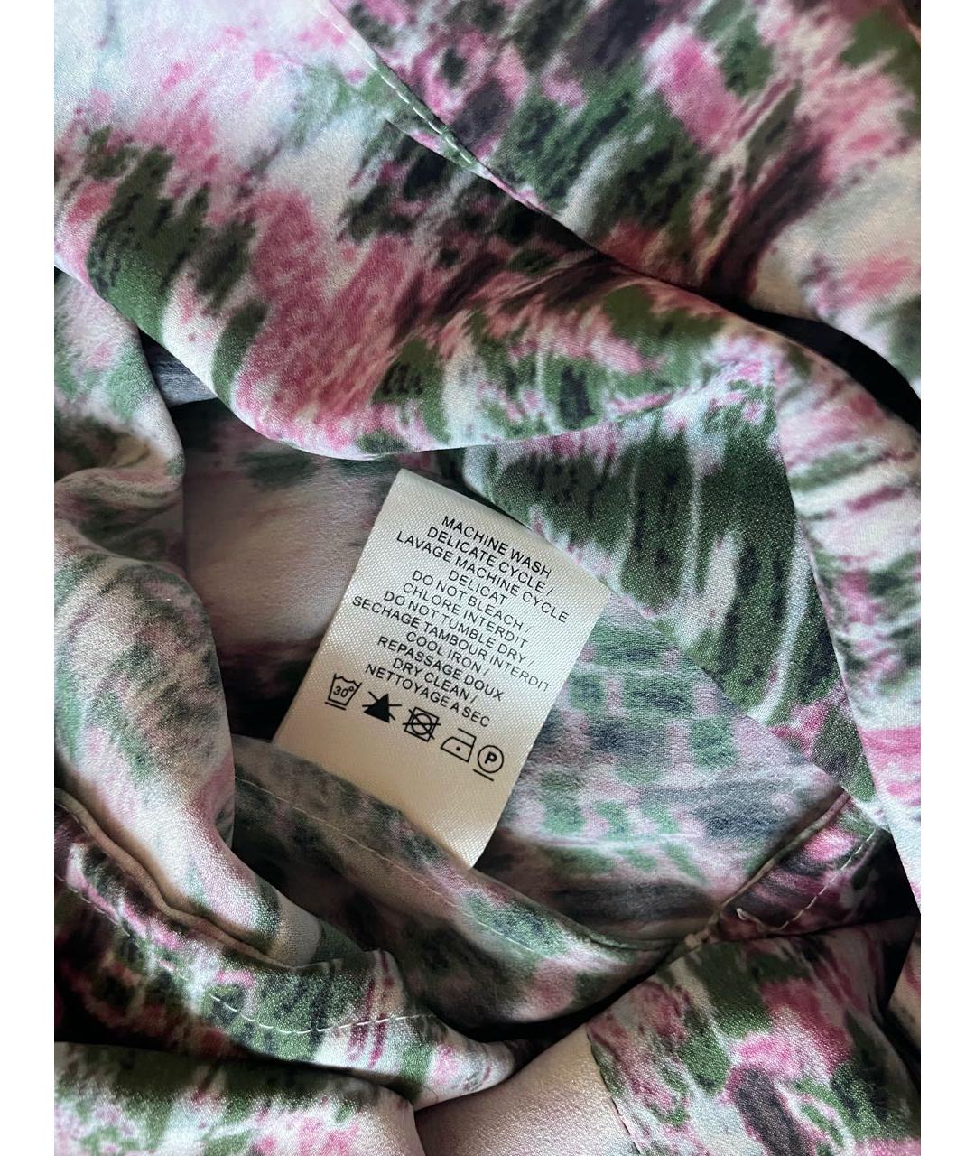 IRO Мульти полиэстеровое платье, фото 6