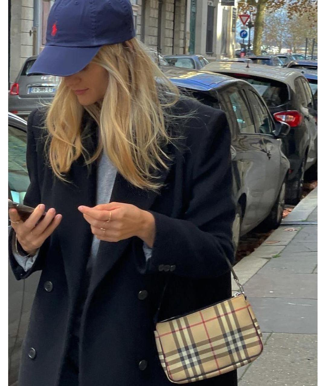 POLO RALPH LAUREN Темно-синяя хлопковая кепка, фото 8