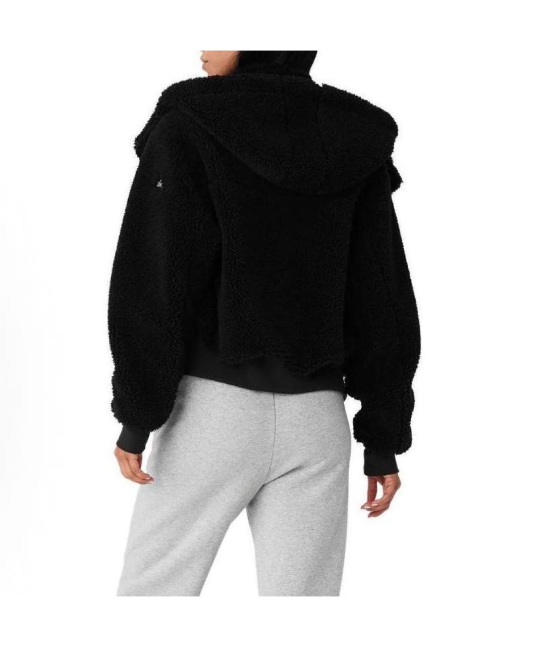 ALO YOGA Черная куртка, фото 4