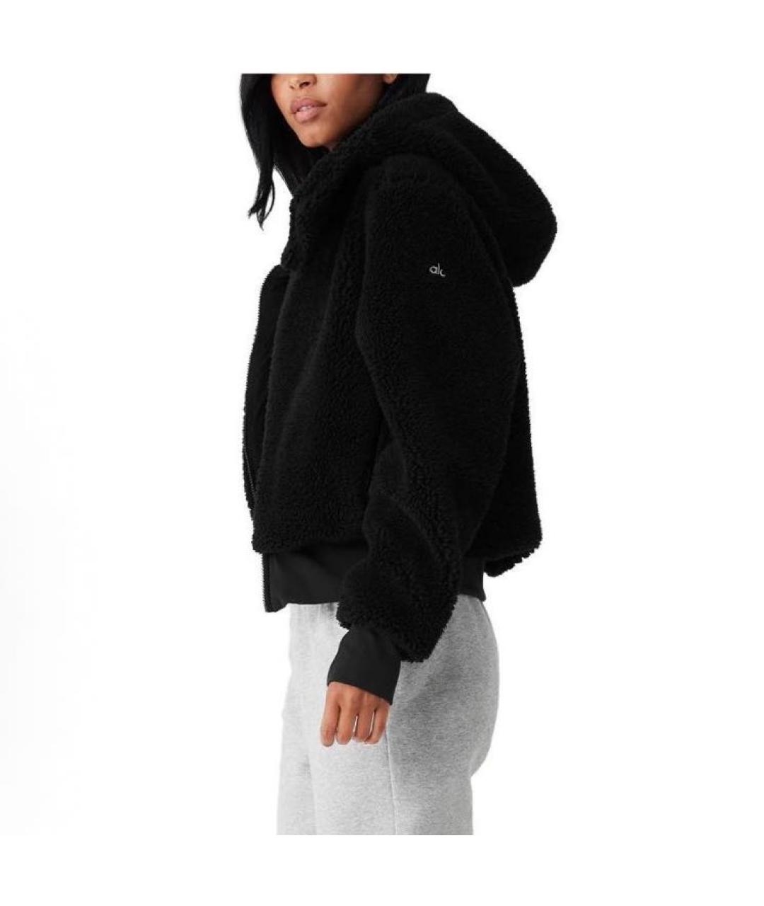 ALO YOGA Черная куртка, фото 3