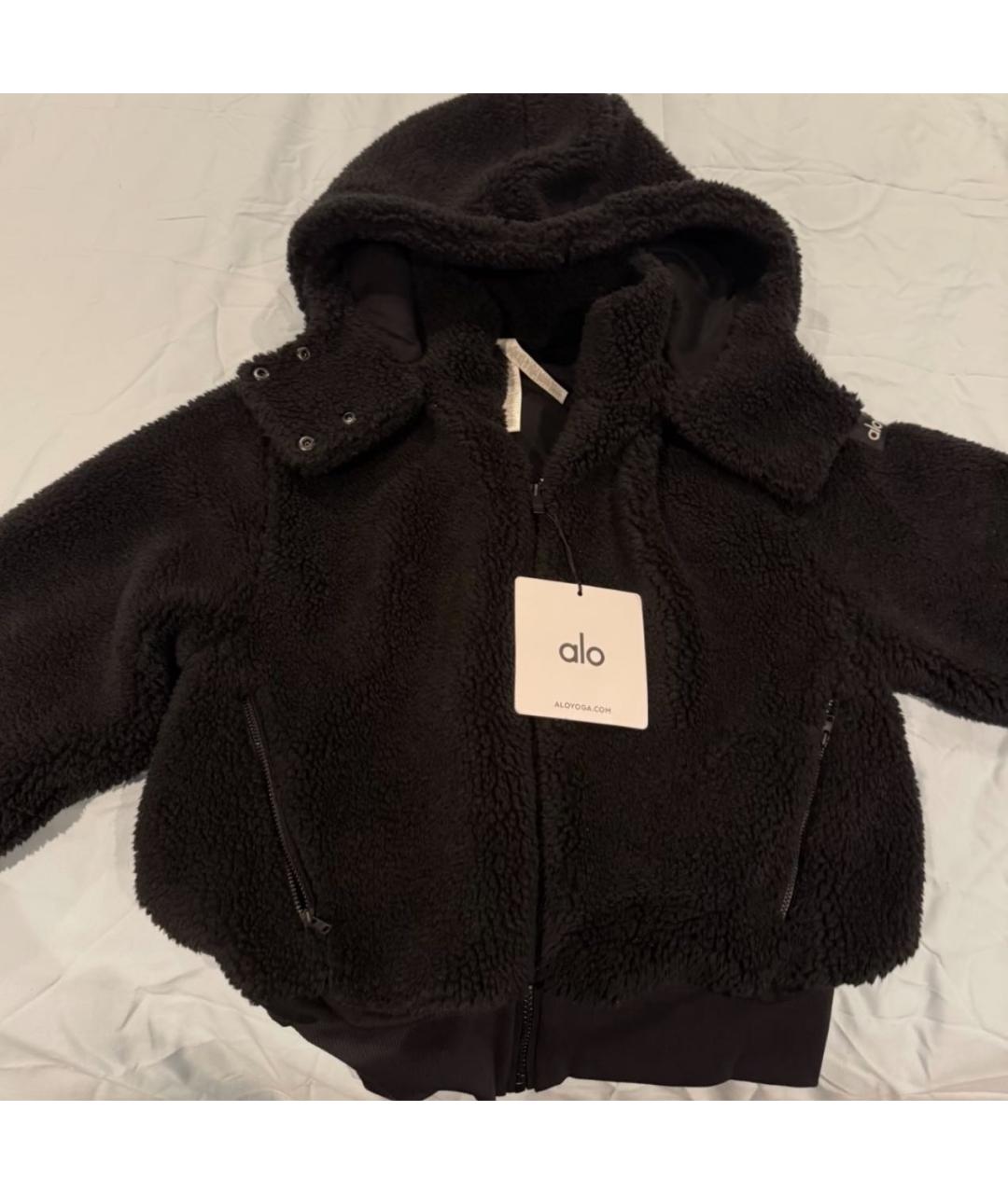 ALO YOGA Черная куртка, фото 6