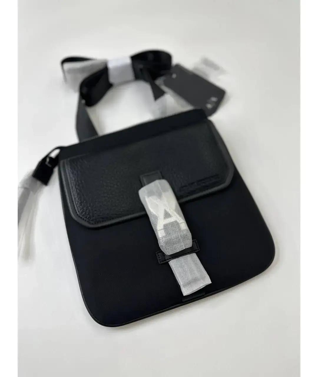 ARMANI EXCHANGE Черная сумка на плечо, фото 2