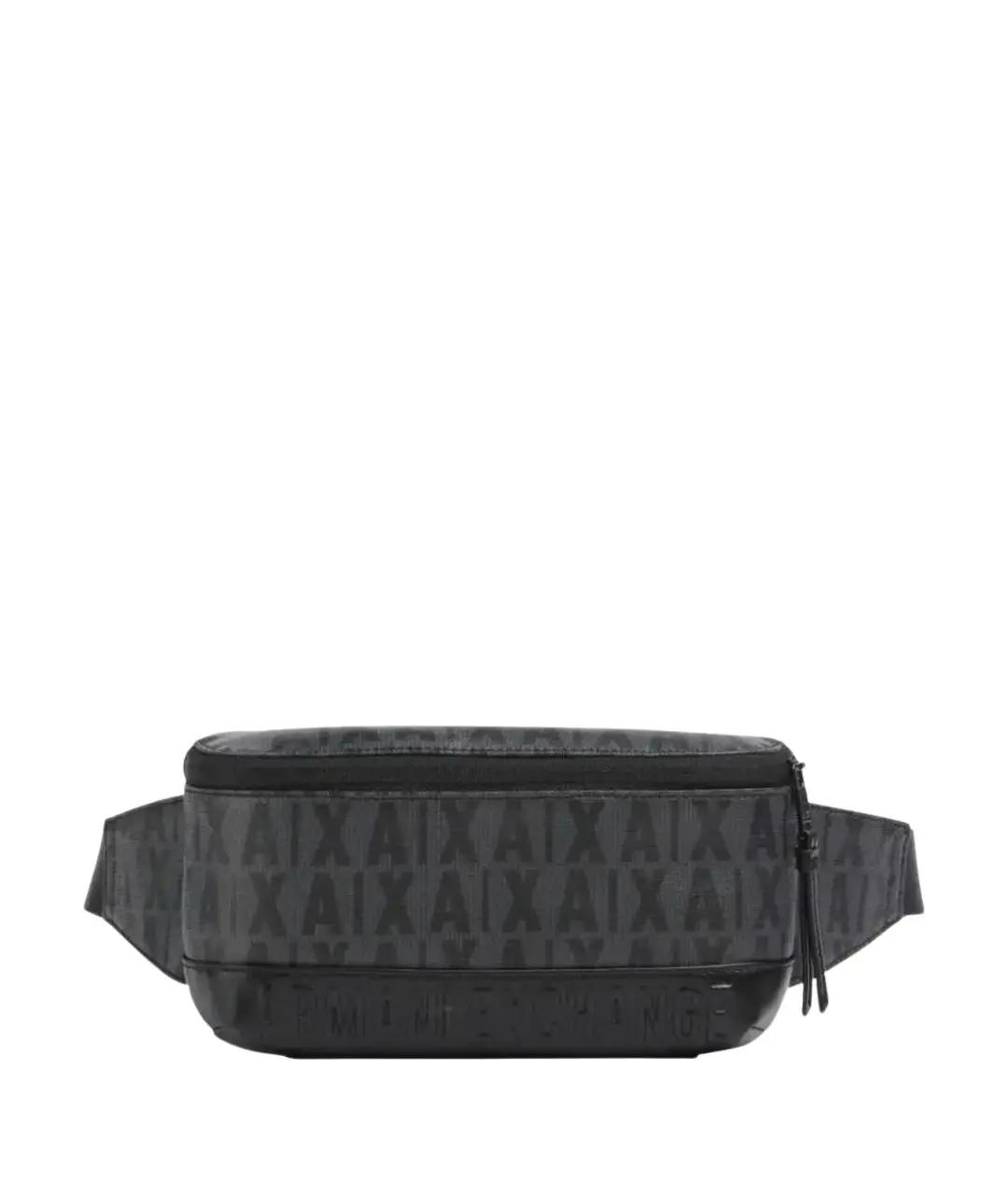 ARMANI EXCHANGE Серая поясная сумка, фото 1