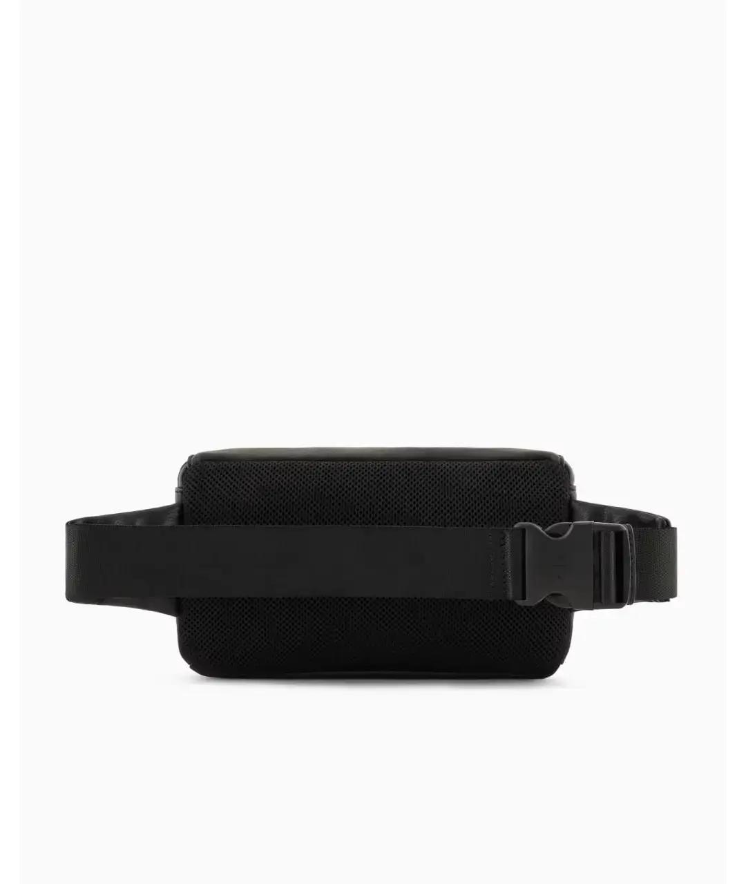 ARMANI EXCHANGE Черная поясная сумка, фото 4