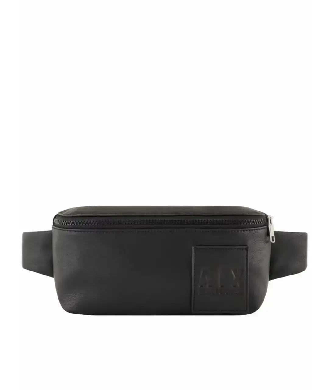 ARMANI EXCHANGE Черная поясная сумка, фото 1