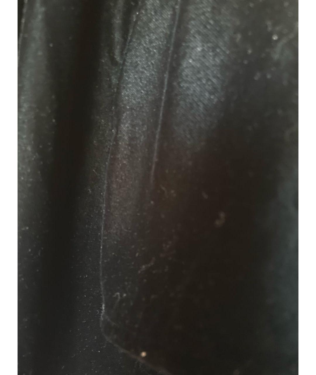 SESSUN Черная велюровая блузы, фото 4