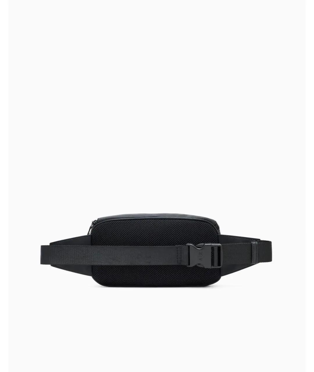 ARMANI EXCHANGE Темно-синяя поясная сумка, фото 4