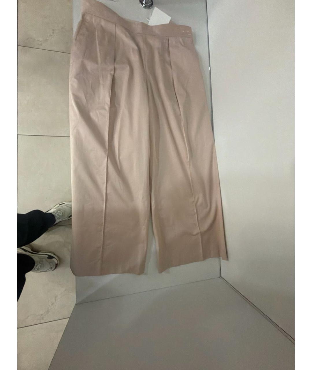 HERMES Розовые хлопковые кюлоты, фото 5
