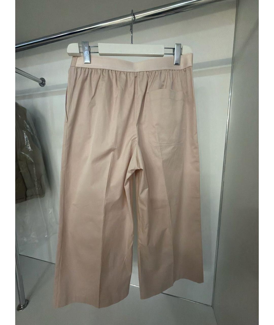 HERMES Розовые хлопковые кюлоты, фото 2