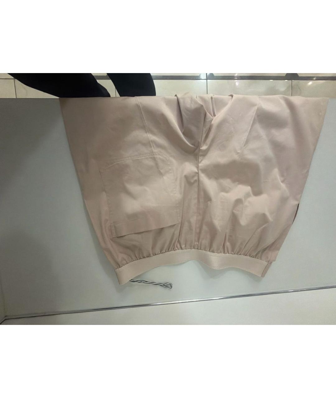 HERMES Розовые хлопковые кюлоты, фото 6