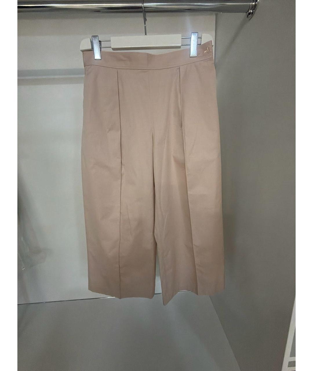 HERMES Розовые хлопковые кюлоты, фото 7