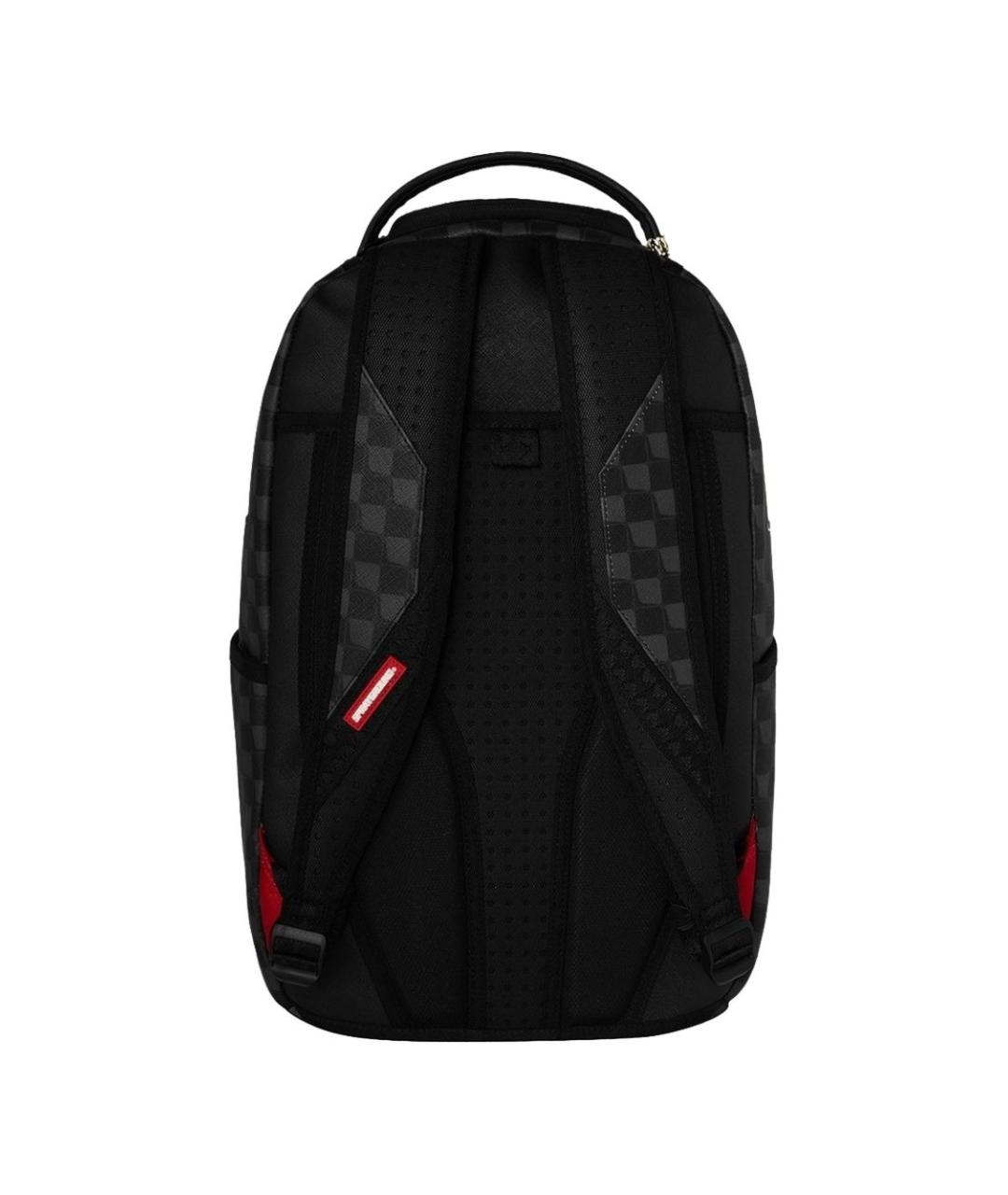 SPRAYGROUND Черный кожаный рюкзак, фото 3