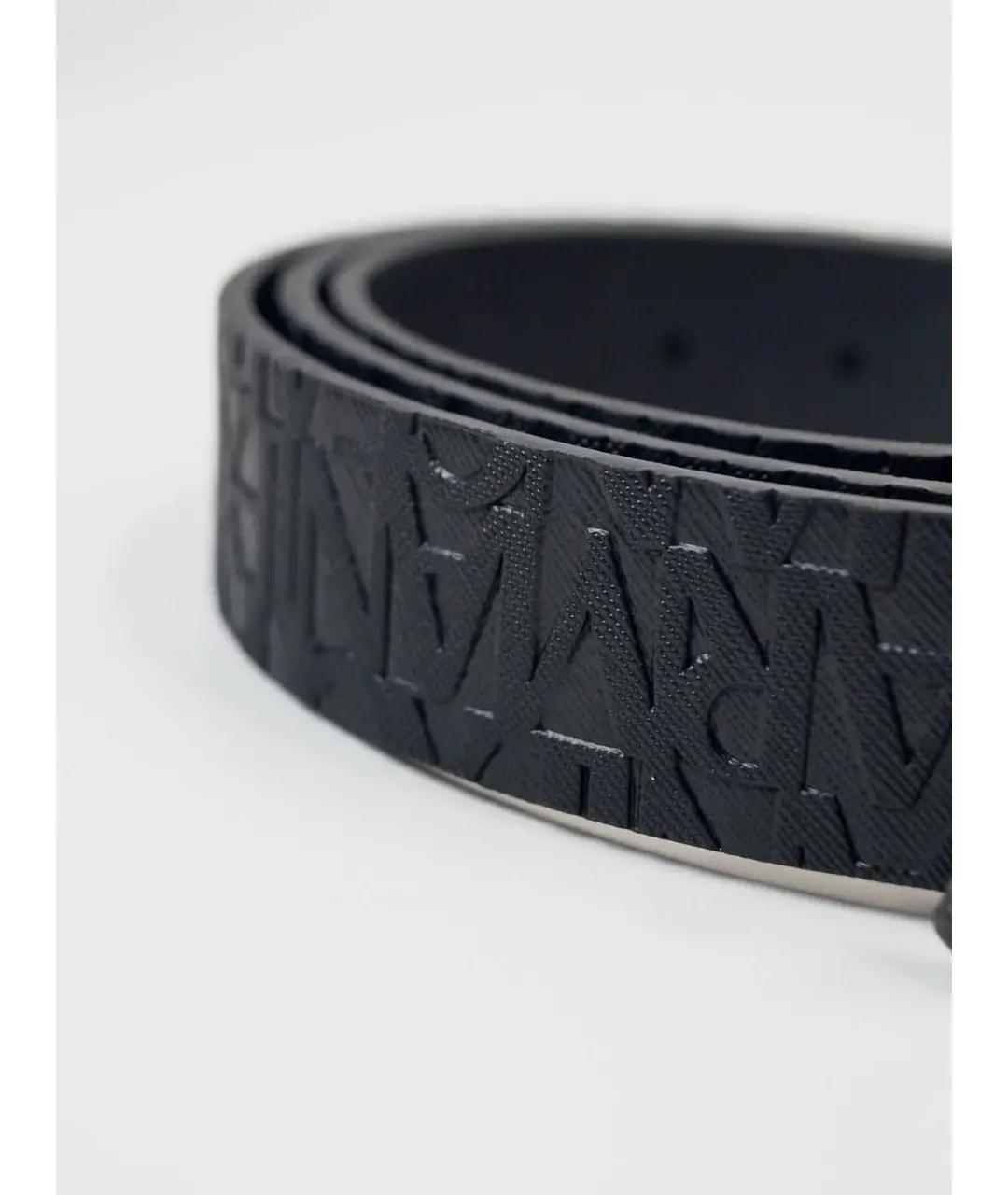 ARMANI EXCHANGE Черный ремень, фото 3