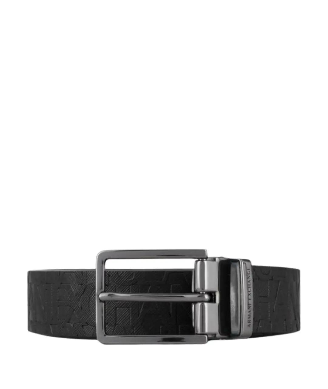 ARMANI EXCHANGE Черный ремень, фото 1