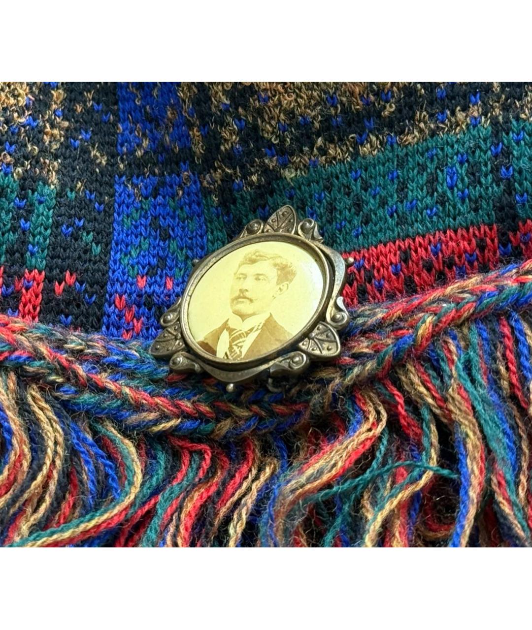 SAINT LAURENT Шерстяной джемпер / свитер, фото 5