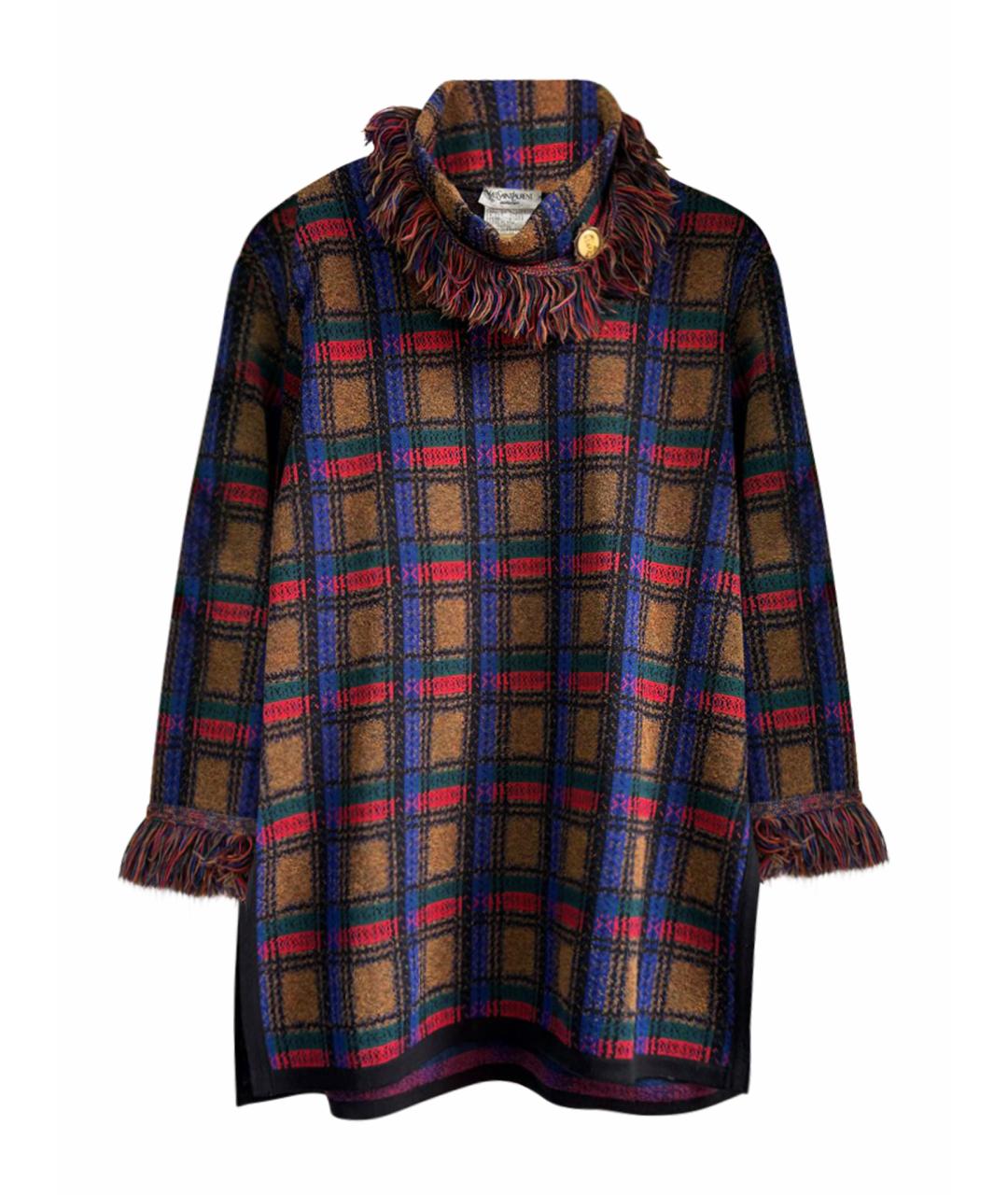 SAINT LAURENT Шерстяной джемпер / свитер, фото 9