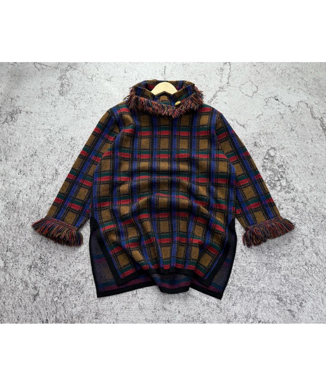 SAINT LAURENT Шерстяной джемпер / свитер, фото 2