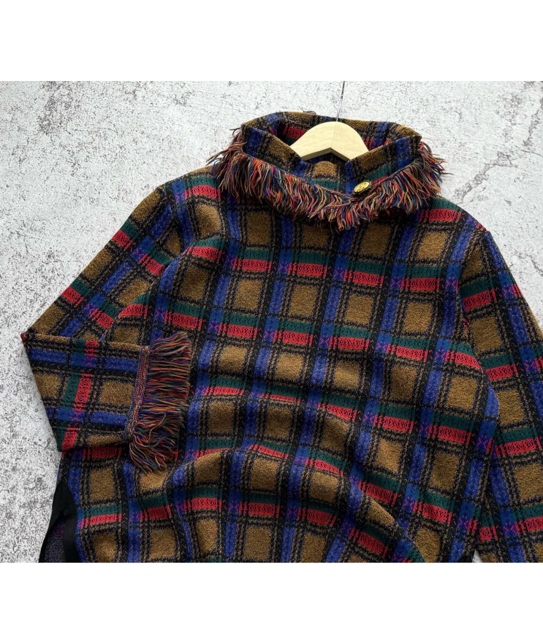 SAINT LAURENT Шерстяной джемпер / свитер, фото 4