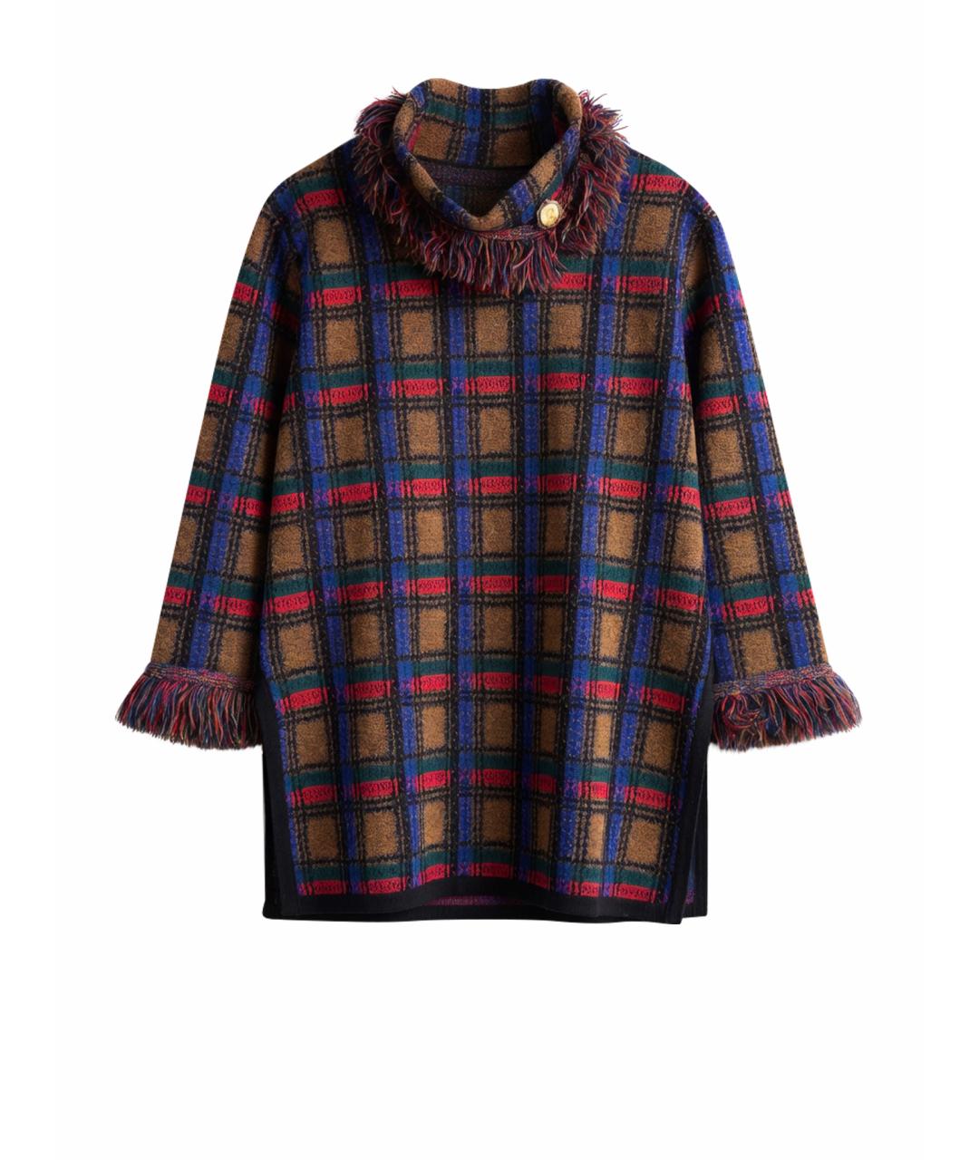 SAINT LAURENT Шерстяной джемпер / свитер, фото 1