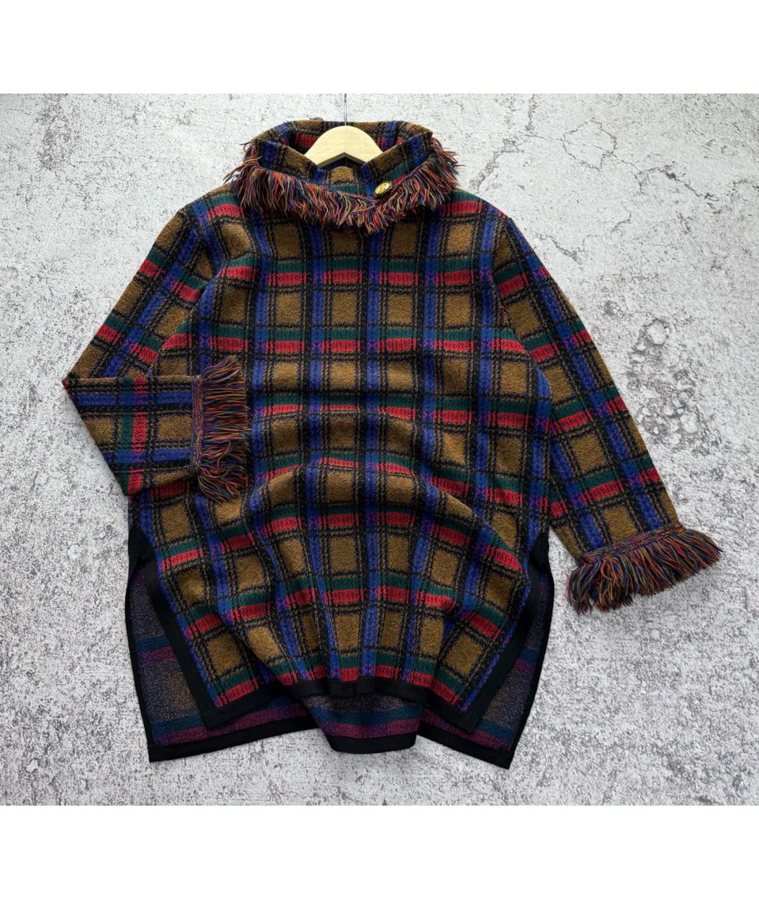 SAINT LAURENT Шерстяной джемпер / свитер, фото 3