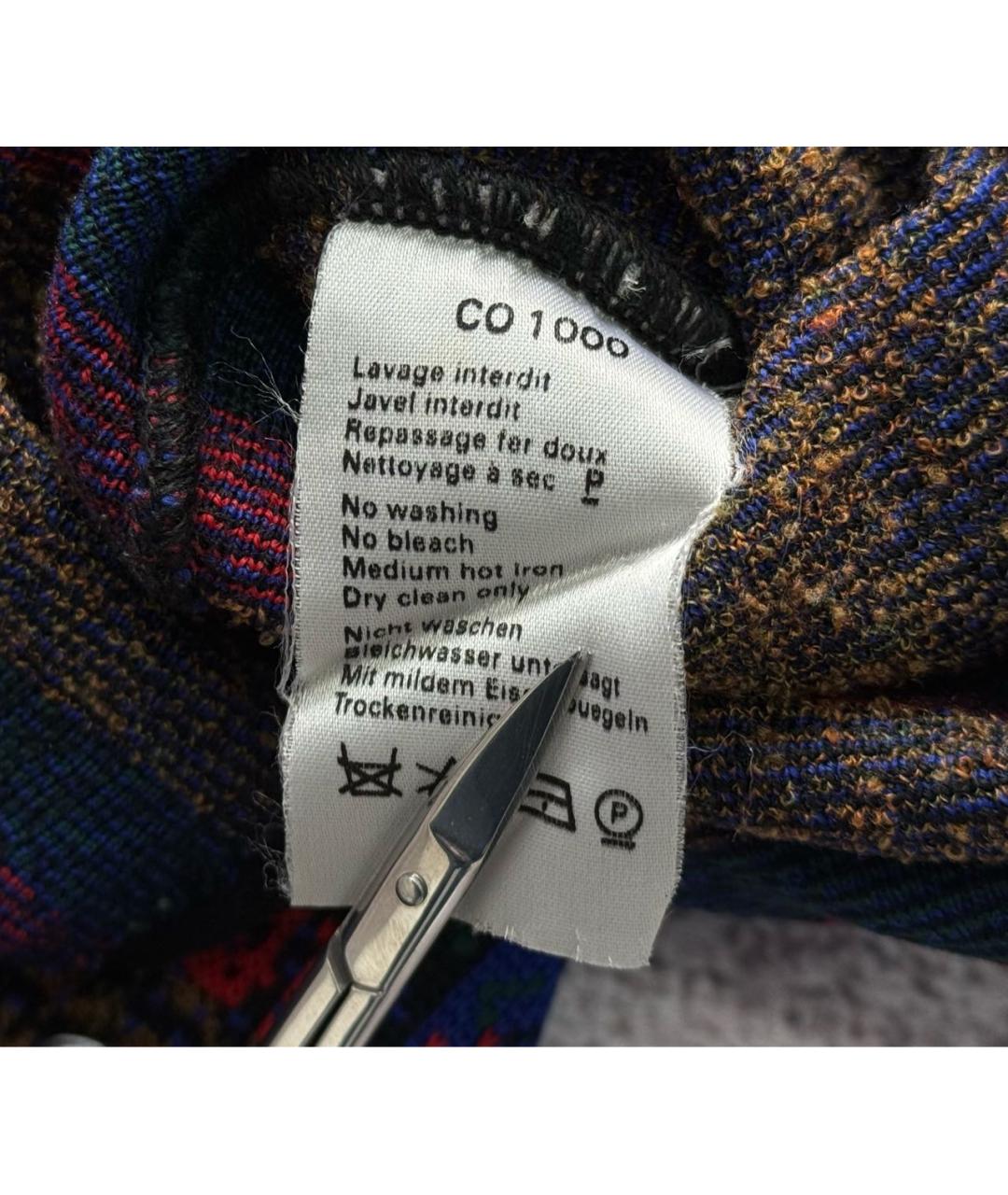 SAINT LAURENT Шерстяной джемпер / свитер, фото 8