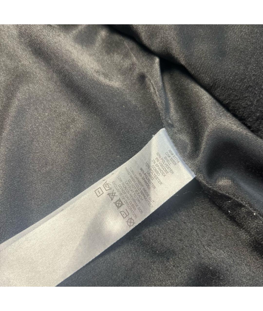 ARMANI EXCHANGE Черное пальто, фото 6