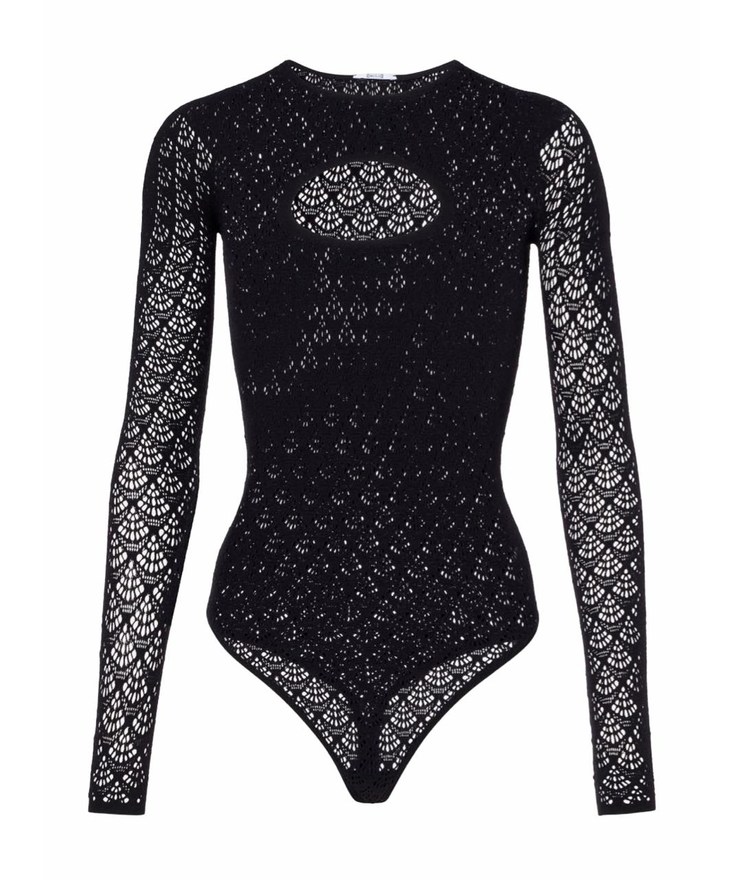 WOLFORD Черная блузы, фото 1