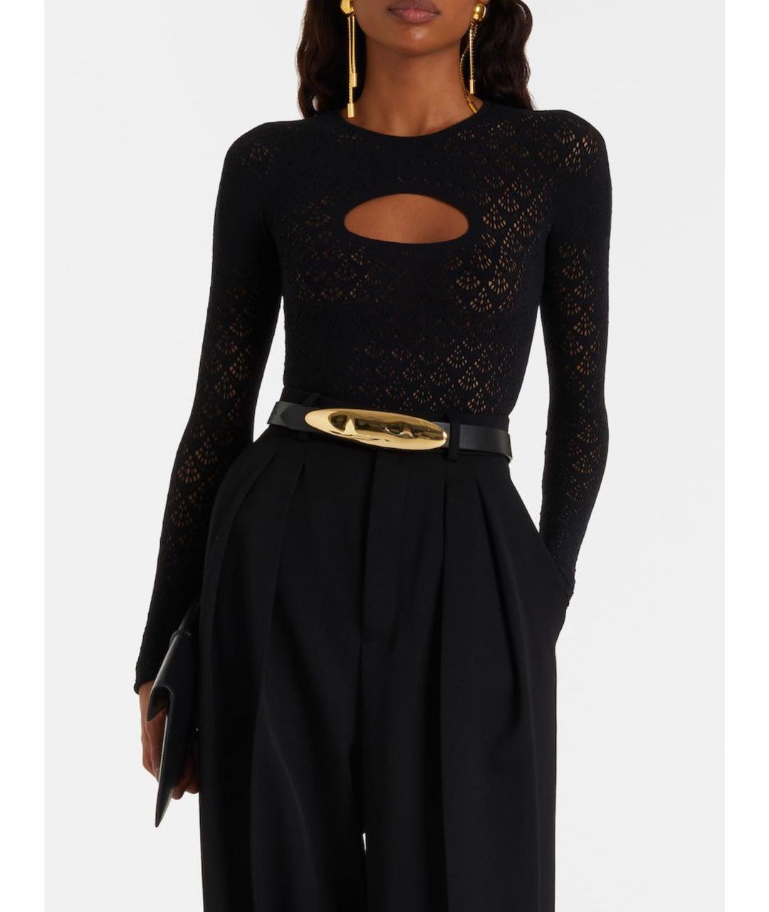 WOLFORD Черная блузы, фото 2