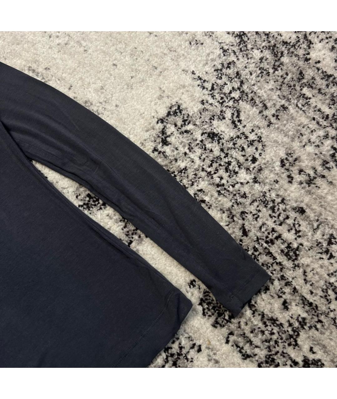 DRIES VAN NOTEN Антрацитовая водолазка, фото 3