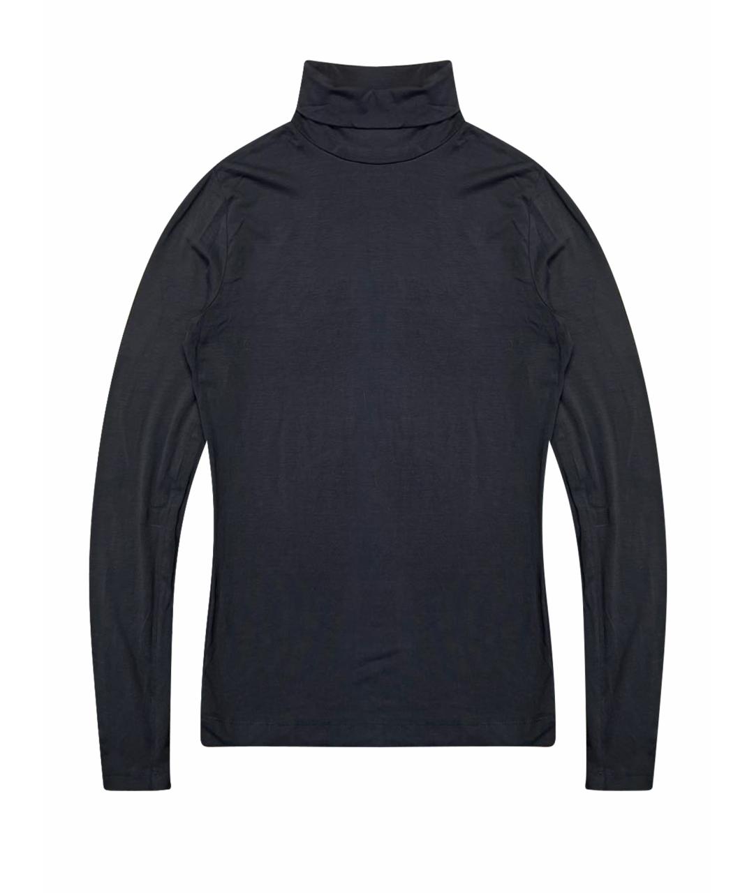 DRIES VAN NOTEN Антрацитовая водолазка, фото 1