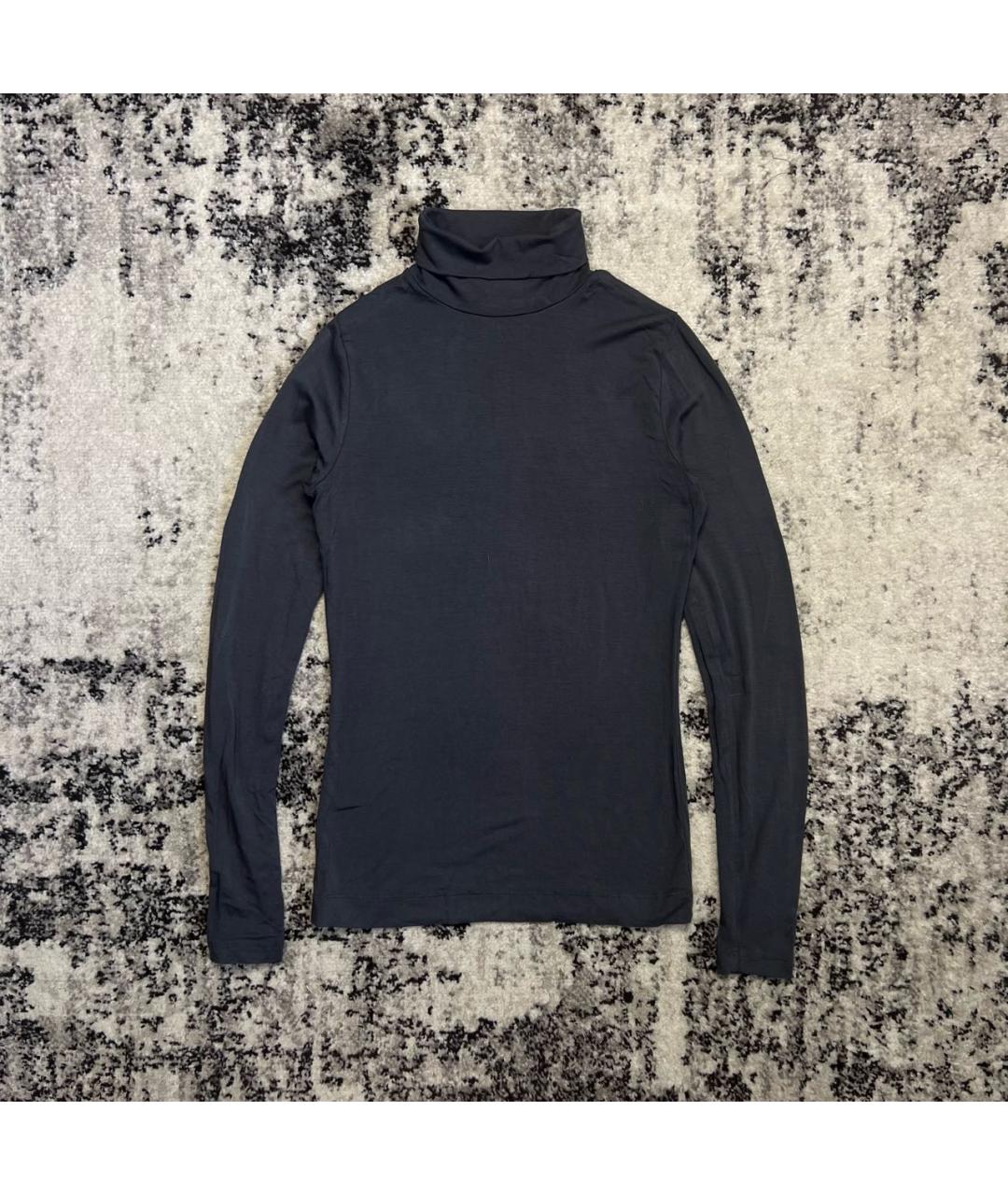 DRIES VAN NOTEN Антрацитовая водолазка, фото 5