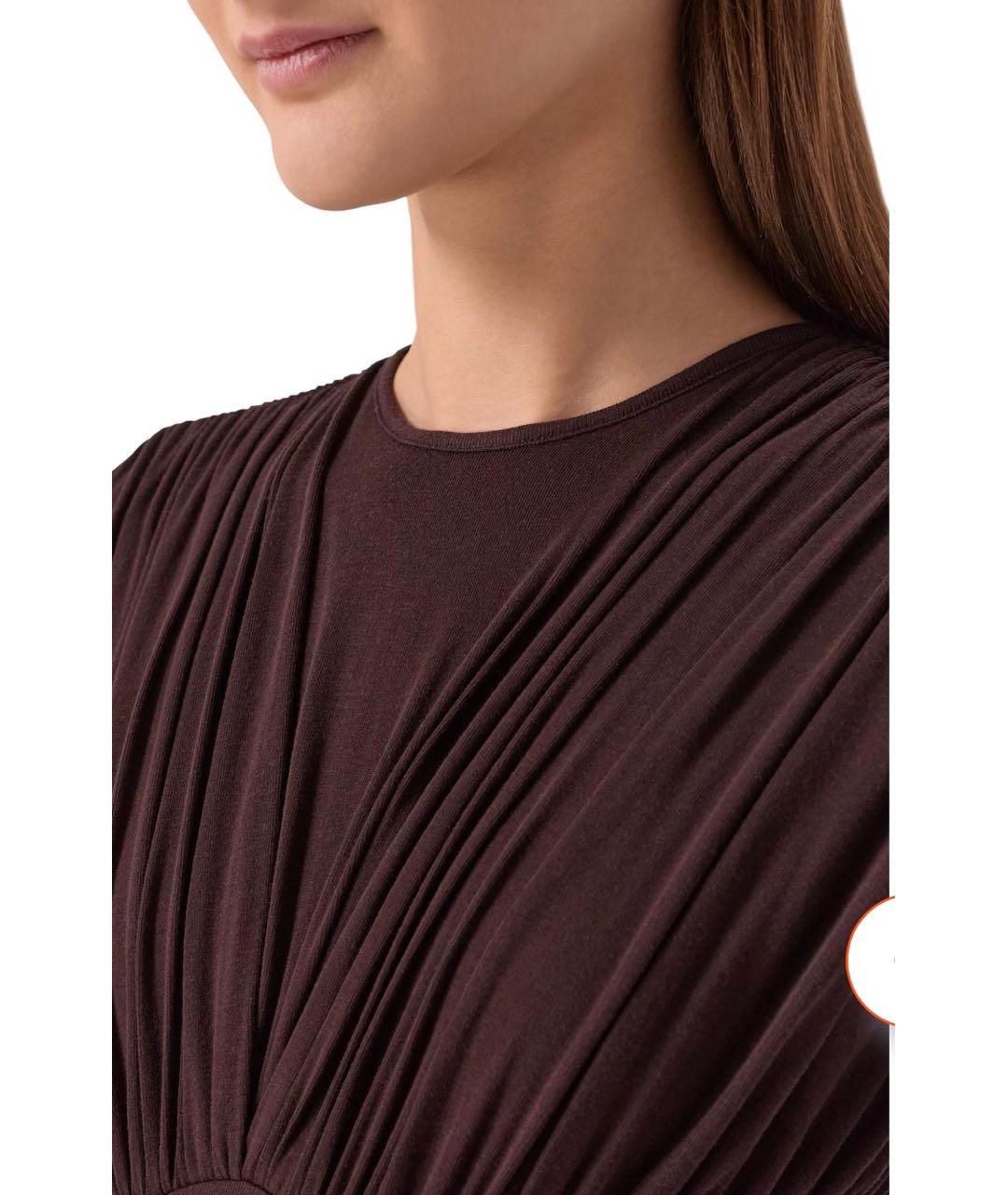 AGOLDE Коричневое боди, фото 4