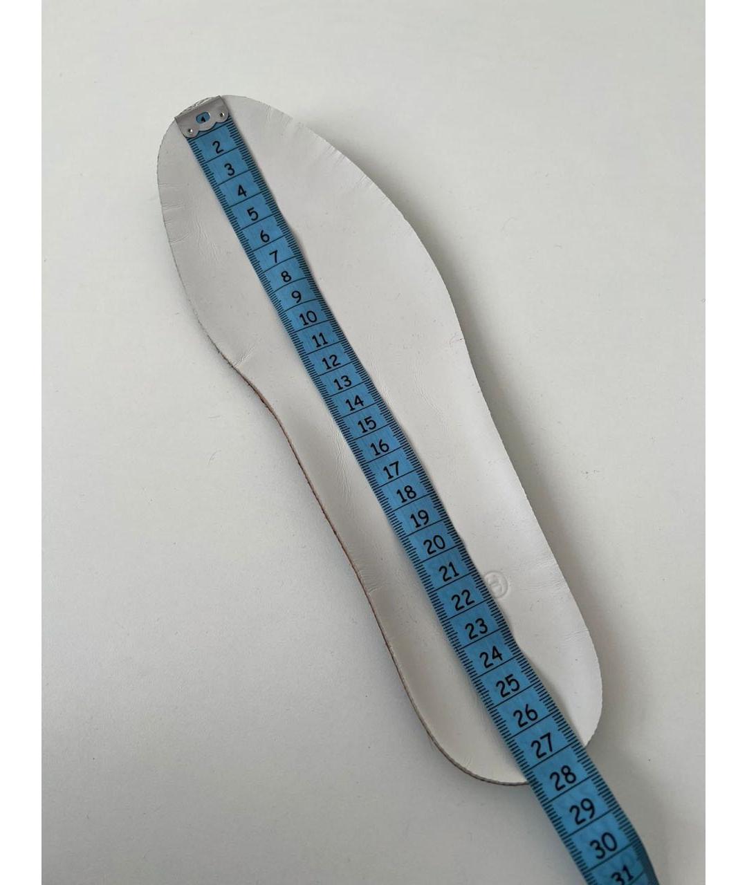 CHANEL Розовые текстильные кеды, фото 5