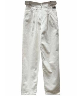 MSGM Прямые джинсы