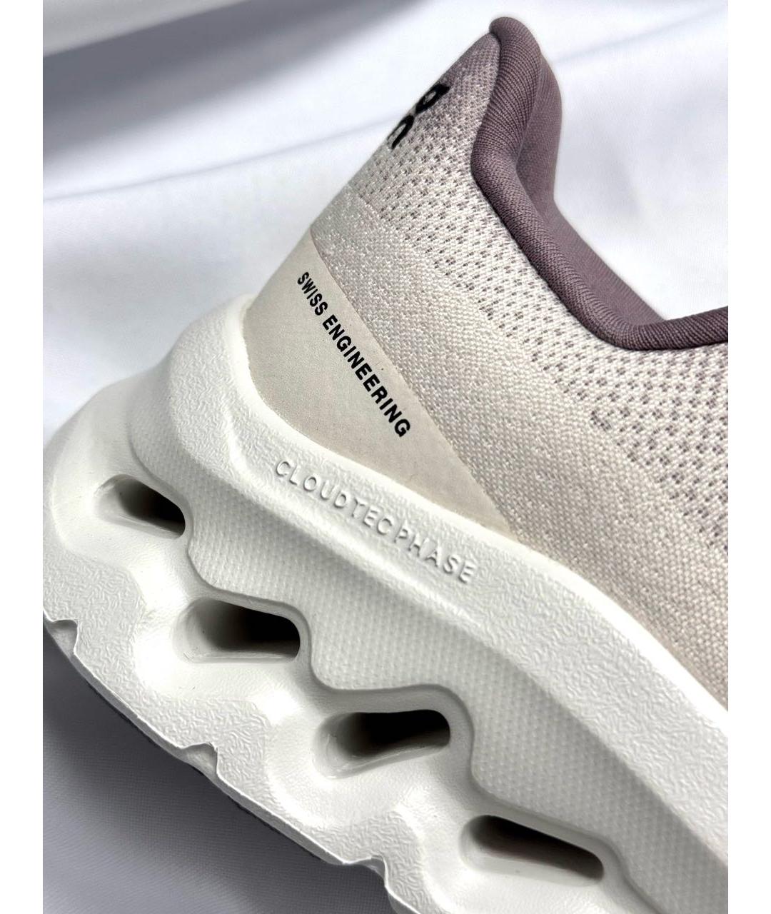 ON Розовые текстильные кроссовки, фото 6